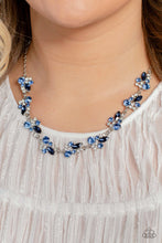 Load image into Gallery viewer, Swimming in Sparkles Blue Necklace