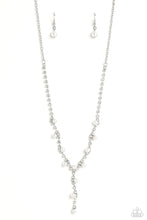 Load image into Gallery viewer, Upper Class White Necklace