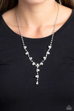 Load image into Gallery viewer, Upper Class White Necklace