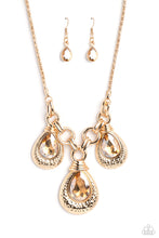 Load image into Gallery viewer, Built Beacon Gold Necklace