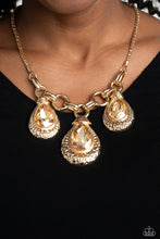 Load image into Gallery viewer, Built Beacon Gold Necklace