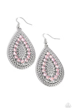 Load image into Gallery viewer, Spirited Socialite Pink Earrings