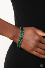 Load image into Gallery viewer, Darling Debutante Green Bracelet