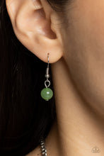 Load image into Gallery viewer, Textured Trailblazer Green Necklace