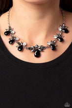Load image into Gallery viewer, Explosive Effulgence Black Necklace