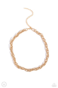 If I Only Had a CHAIN Gold Choker