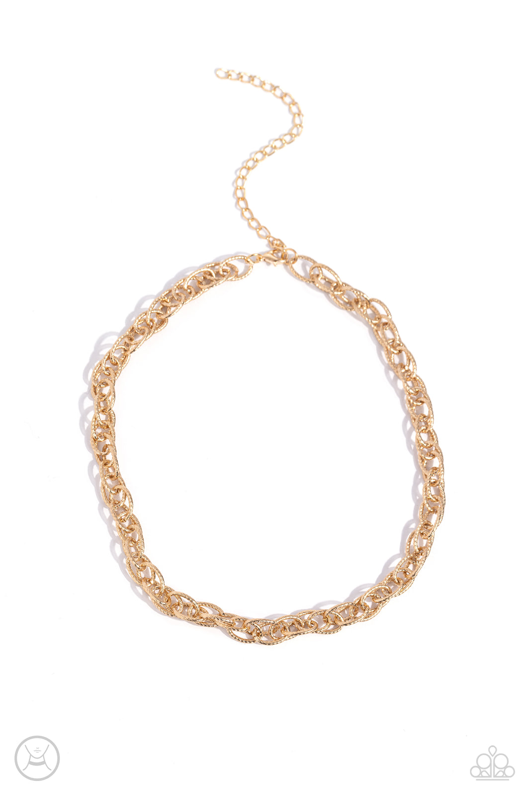 If I Only Had a CHAIN Gold Choker