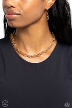Load image into Gallery viewer, If I Only Had a CHAIN Gold Choker