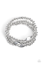 Load image into Gallery viewer, Twinkling Team White Bracelet