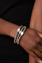 Load image into Gallery viewer, Twinkling Team White Bracelet