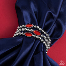 Load image into Gallery viewer, Twinkling Team Red Bracelet