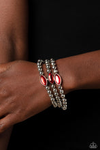 Load image into Gallery viewer, Twinkling Team Red Bracelet