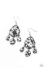 Load image into Gallery viewer, Organic Optimism Black Earrings
