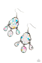 Load image into Gallery viewer, Organic Optimism White Earrings