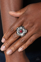 Load image into Gallery viewer, BLOOM BLOOM Pow Red Ring