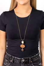 Load image into Gallery viewer, Walk the TWINE Gold Necklace