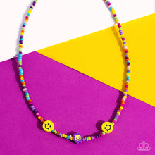 Load image into Gallery viewer, Flower Power Pageant Purple Necklace