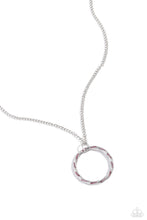 Load image into Gallery viewer, RING It Back Pink Necklace
