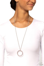 Load image into Gallery viewer, RING It Back Pink Necklace