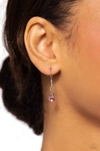 Load image into Gallery viewer, RING It Back Pink Necklace