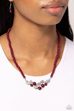 Load image into Gallery viewer, Pampered Pearls Red Necklace