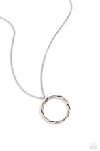 Load image into Gallery viewer, RING It Back Brown Necklace
