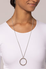 Load image into Gallery viewer, RING It Back Brown Necklace
