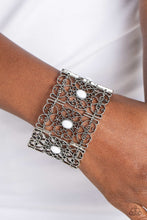 Load image into Gallery viewer, Fairest Filigree White Bracelet