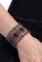 Load image into Gallery viewer, Fairest Filigree Black Bracelet