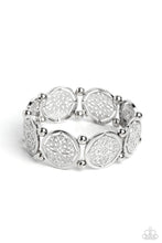 Load image into Gallery viewer, Filigree Fanfare Silver Bracelet
