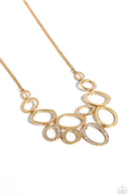 Load image into Gallery viewer, Limelight Lead Gold Necklace