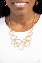 Load image into Gallery viewer, Limelight Lead Gold Necklace