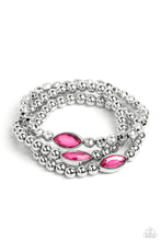 Load image into Gallery viewer, Twinkling Team Pink Bracelet
