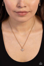 Load image into Gallery viewer, Goin Courtin Gold Necklace