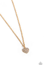Load image into Gallery viewer, Goin Courtin Gold Necklace