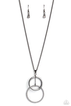 Load image into Gallery viewer, Wishing Well Whimsy Black Necklace