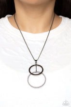 Load image into Gallery viewer, Wishing Well Whimsy Black Necklace