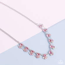 Load image into Gallery viewer, Tabloid Treasure Pink Necklace