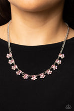 Load image into Gallery viewer, Tabloid Treasure Pink Necklace