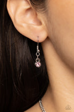 Load image into Gallery viewer, Tabloid Treasure Pink Necklace