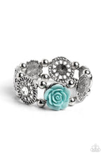 Load image into Gallery viewer, Optimistic Oasis Blue Bracelet