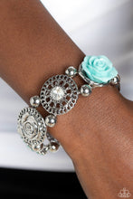 Load image into Gallery viewer, Optimistic Oasis Blue Bracelet