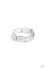 Load image into Gallery viewer, Curly Chic Silver Bracelet