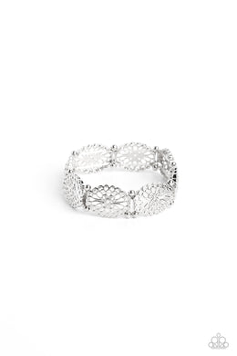 Curly Chic Silver Bracelet