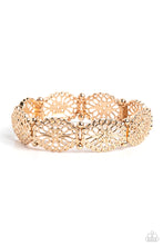 Load image into Gallery viewer, Curly Chic Gold Bracelet