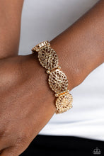 Load image into Gallery viewer, Curly Chic Gold Bracelet