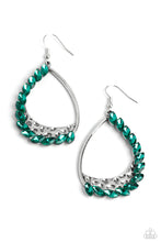 Load image into Gallery viewer, Looking Sharp Green Earrings