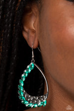 Load image into Gallery viewer, Looking Sharp Green Earrings