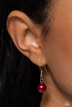 Load image into Gallery viewer, Manhattan Mogul Red Necklace