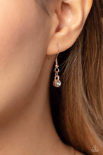 Load image into Gallery viewer, LOVE-Locked Rose Gold Necklace
